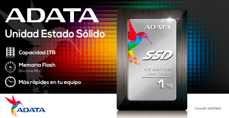 ADATA-Unidad en Estado Solido-SSD-ASP610SS3-potencia-1TB-mas rapidez