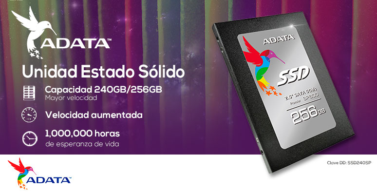 ADATA-Unidad en Estado Solido-SSD-SP600-potencia-240GB256GB-mas velocidad