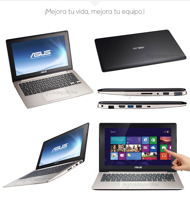 Asus-Laptop-Netbook-S202E-basica-Intel Celeron-2Gb Ram-1TB DD-fotos