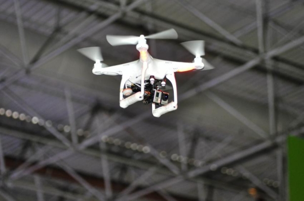Campus Party ofrece talleres de drones, robots, aplicaciones iOS, entre otros. 