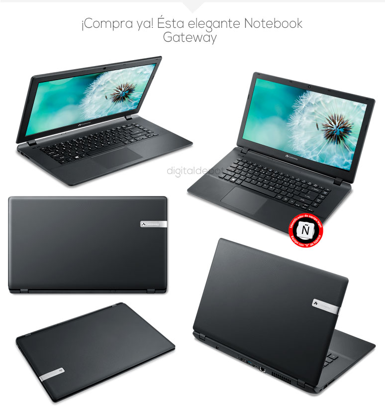 Gateway-Laptop-notebook-ne511-veloz-IntelX4-4GBRAM-320GBDD-fotos