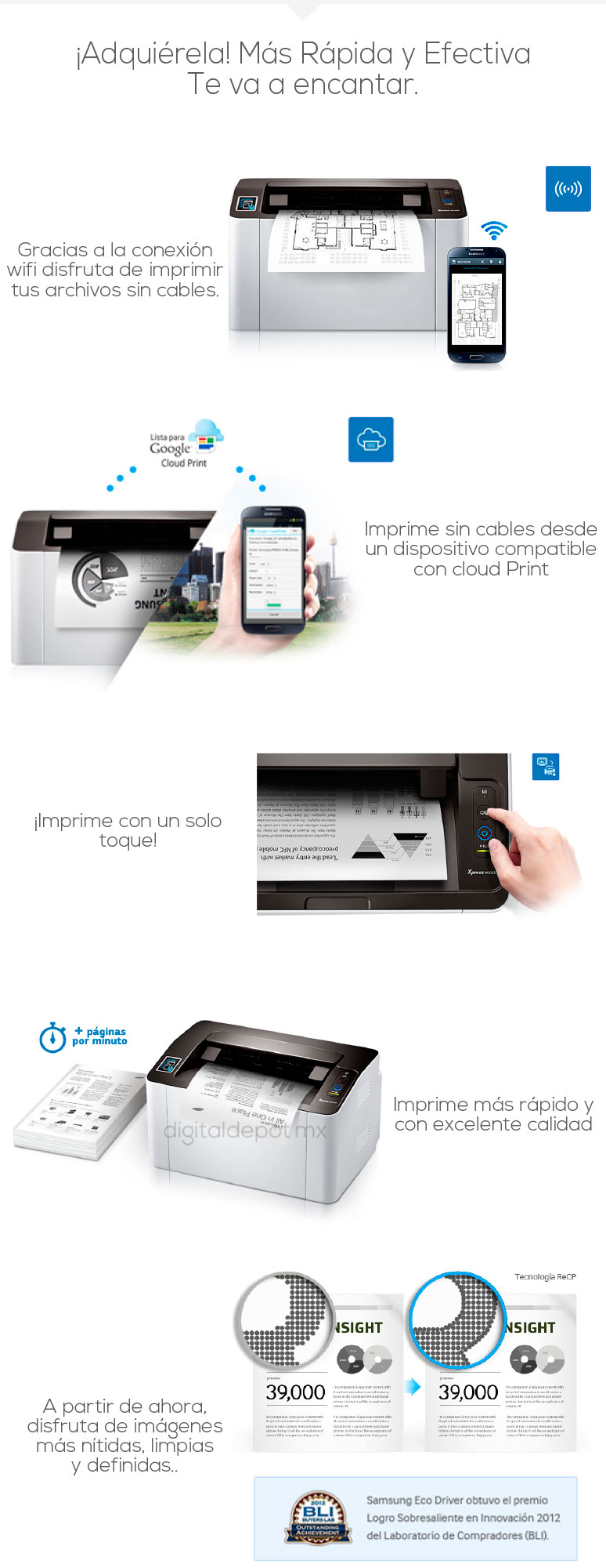 Samsung-Impresora-Printer-SL-M2022W-Monocromatica-Laser-conexion Wifi-fotos