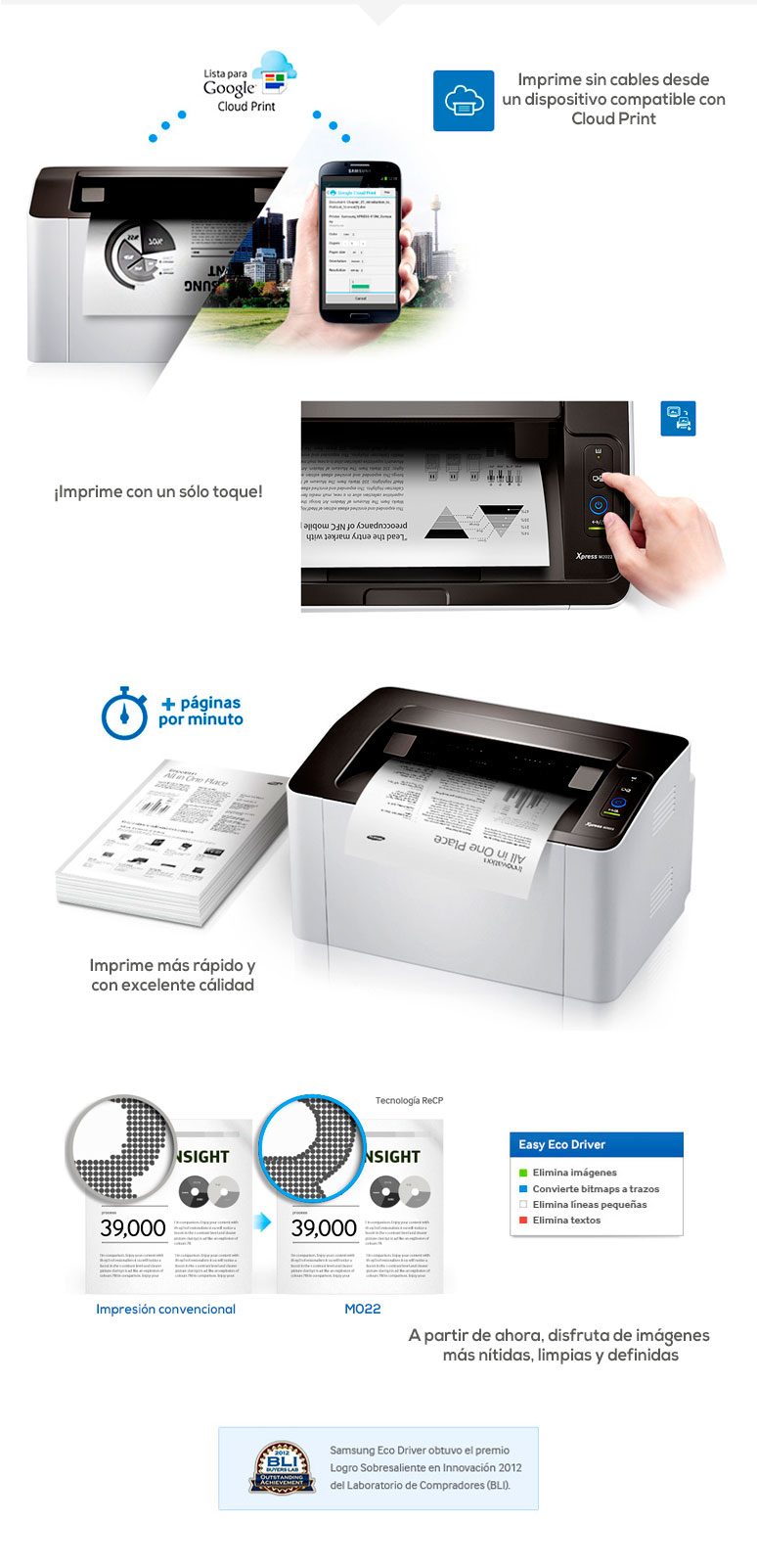 Samsung-Impresora-Printer-Xpress-Rellenable-Laser-BN-fotos