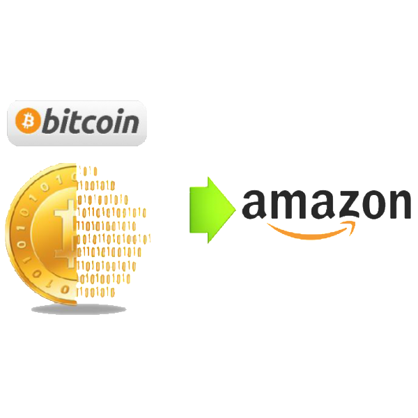 Transacciones con Bitcoin y Amazon