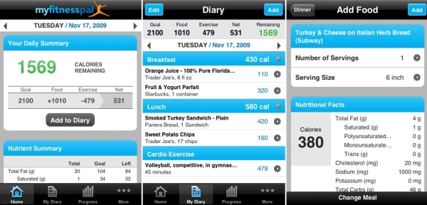 fitness-apps-deportistas-runner-calorias-dietas-myfitnesspal