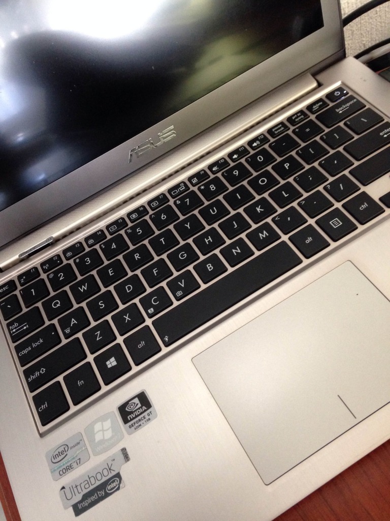 Mi Laptop Asus que compré en 2013