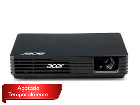 Acer-proyector-cañon-C120-mini-100 lumens-lampara 20000hrs-180g-imagen-destacada