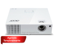 Acer-proyector-cañon-X1173a-blanco-3000 ANSI lumenes-lampara 10000hrs-2kg-3D-imagen-destacada
