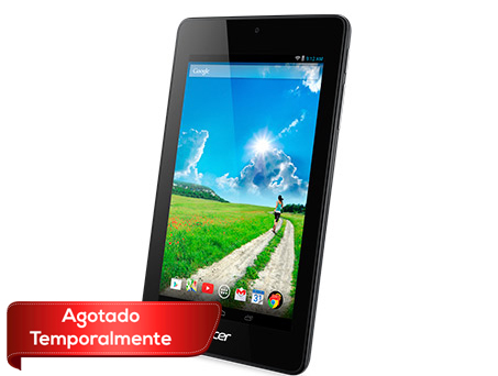 Acer-tablet-tableta-iconia one7-azul-intel Atom Z2560-16GB eMMC-1GB Ram-imagen-destacada