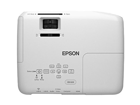 Epson-proyector-Cañon-powerlite-x24-nitidez-USB 3 en 1-Lector USB-Conexion inalambrica-imagen-destacada-3