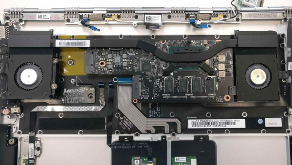 Limpieza en Reparación de laptop Lenovo en Guadalajara