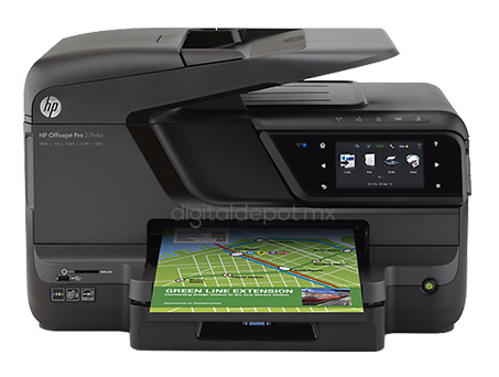 HP-Impresora-Printer-OfficeJet Pro-Multifuncional-Conectividad inalambrica-Escaner-Copiadora-imagen-destacada