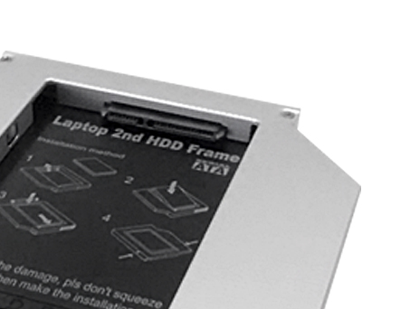 Protronix-Caddy HDD-Second HDD-adaptador-compatible discos duros-unidades de estado solido-Sata 9, 7 y 5mm-imagen-destacada-1