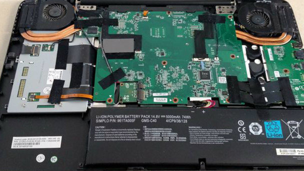 Respaldo en Reparación de laptop Razer en Guadalajara