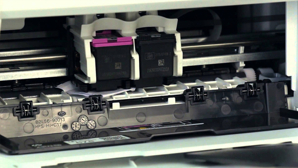 Piezas en reparación de impresoras HP en Guadalajara