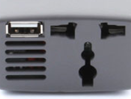 Sabrent-Convertidor de corriente-AC-12VDC-para Automovil-100 watts-voltaje DC11V-15V-compatible con varios dispositivos-imagen-destacada-1