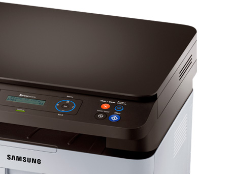 Impresora Samsung Multifuncional Láser SL-M2070