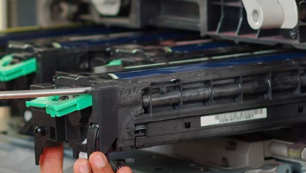Piezas en reparación de impresora Samsung en Guadalajara
