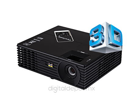 Proyector BenQ MS524, Video HD 3D, HDMI, 3200 Lumens - Digital Depot