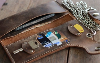 Cartera de celular para hombres