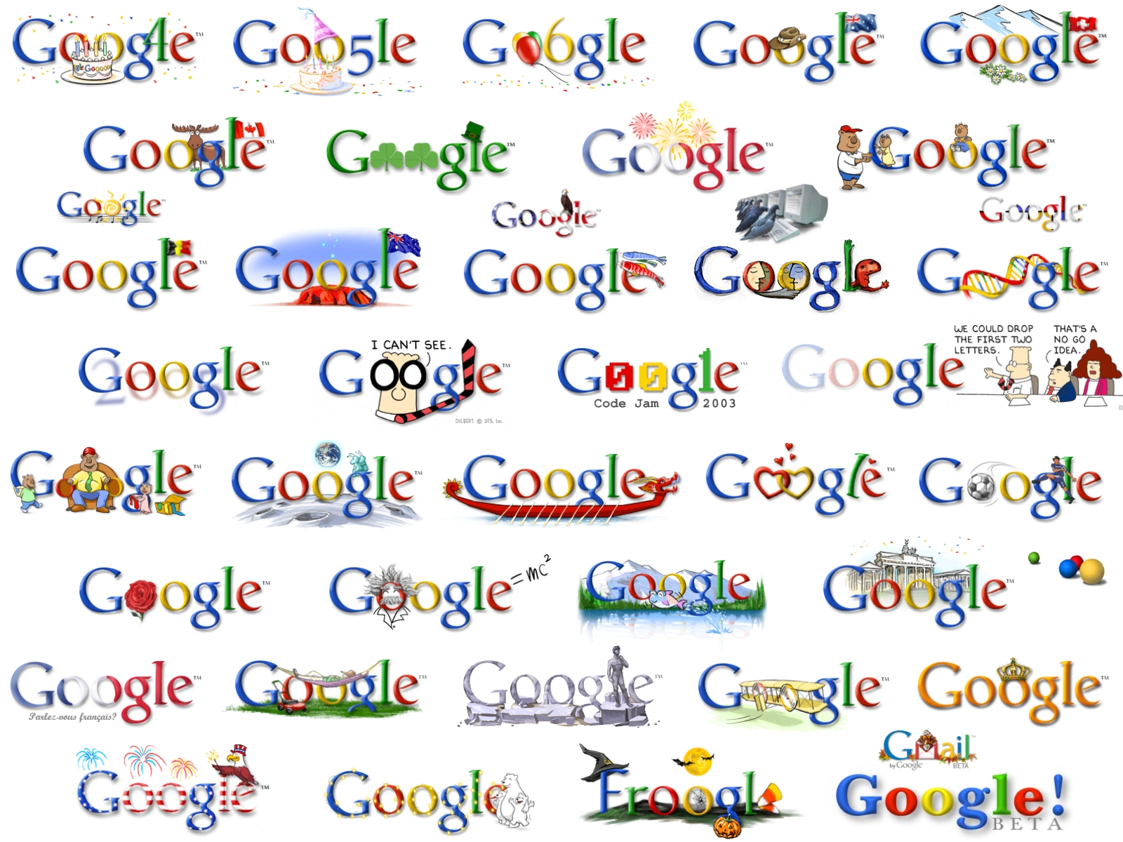 Doodle Google Digitaldepot 