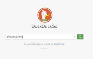 DigitalDepot en Duck Duck Go
