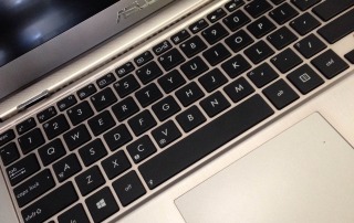 Mi Laptop Asus que compré en 2013
