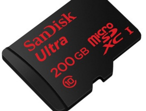SanDisk Ultra 200GB La potente microSD jamás creada