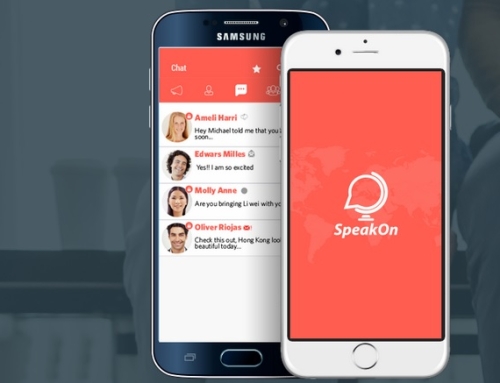 ¡Speak On-Aplicación! ¡Lo más nuevo en mensajería móvil!