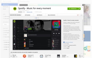 Spotify para chrome